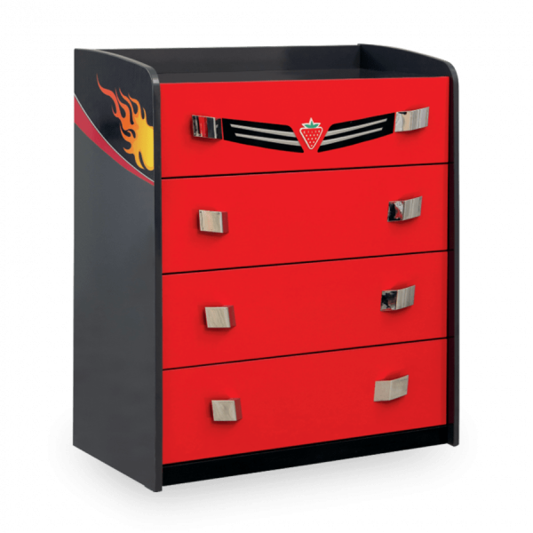 CHAMPION RACER DRESSER WITHOUT MIRROR